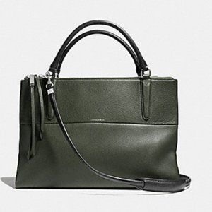 The Borough Bag in Pebbled Leather